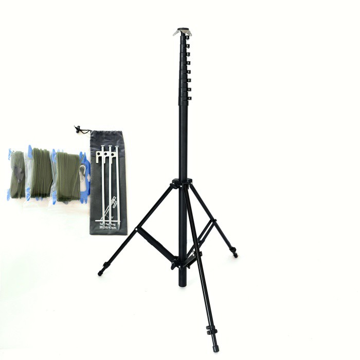 Carbon Fiber Antenne Mast