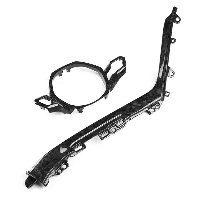 Smedede kulfiberdele