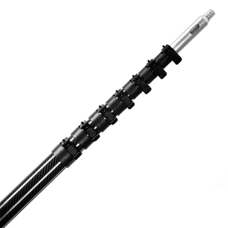 Kulfiber vinduespudserstang