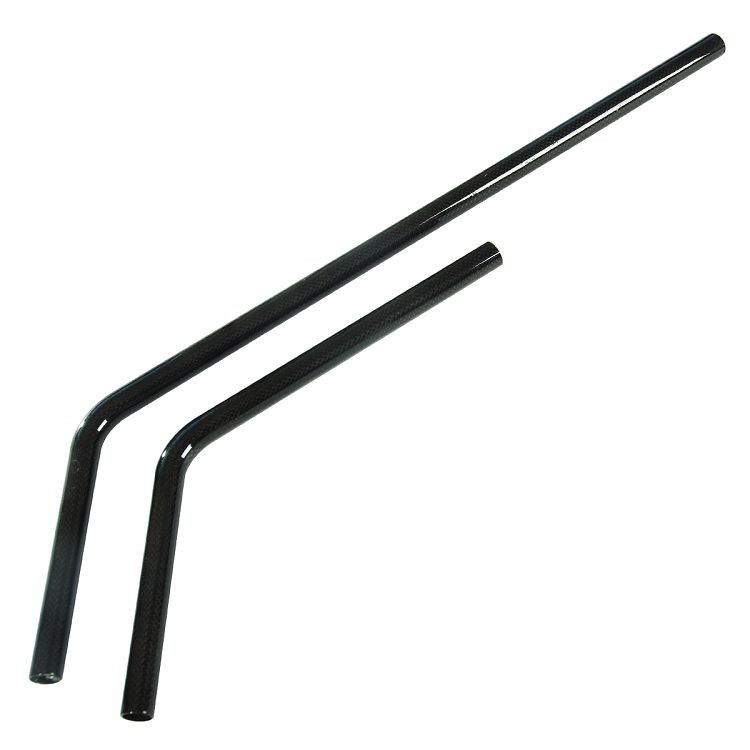 Kulfiber bøjet rør