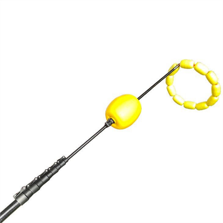 Teleskopisk redningsstang