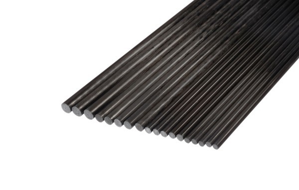 Pultruderet kulfiberstang og rør